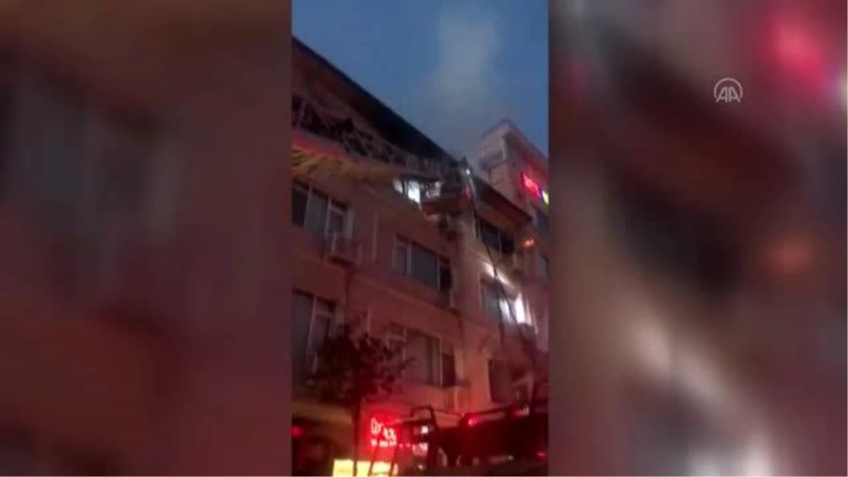 Son dakika haberi | Söndürülen yangın sonrası otelin çatı katında ceset bulundu