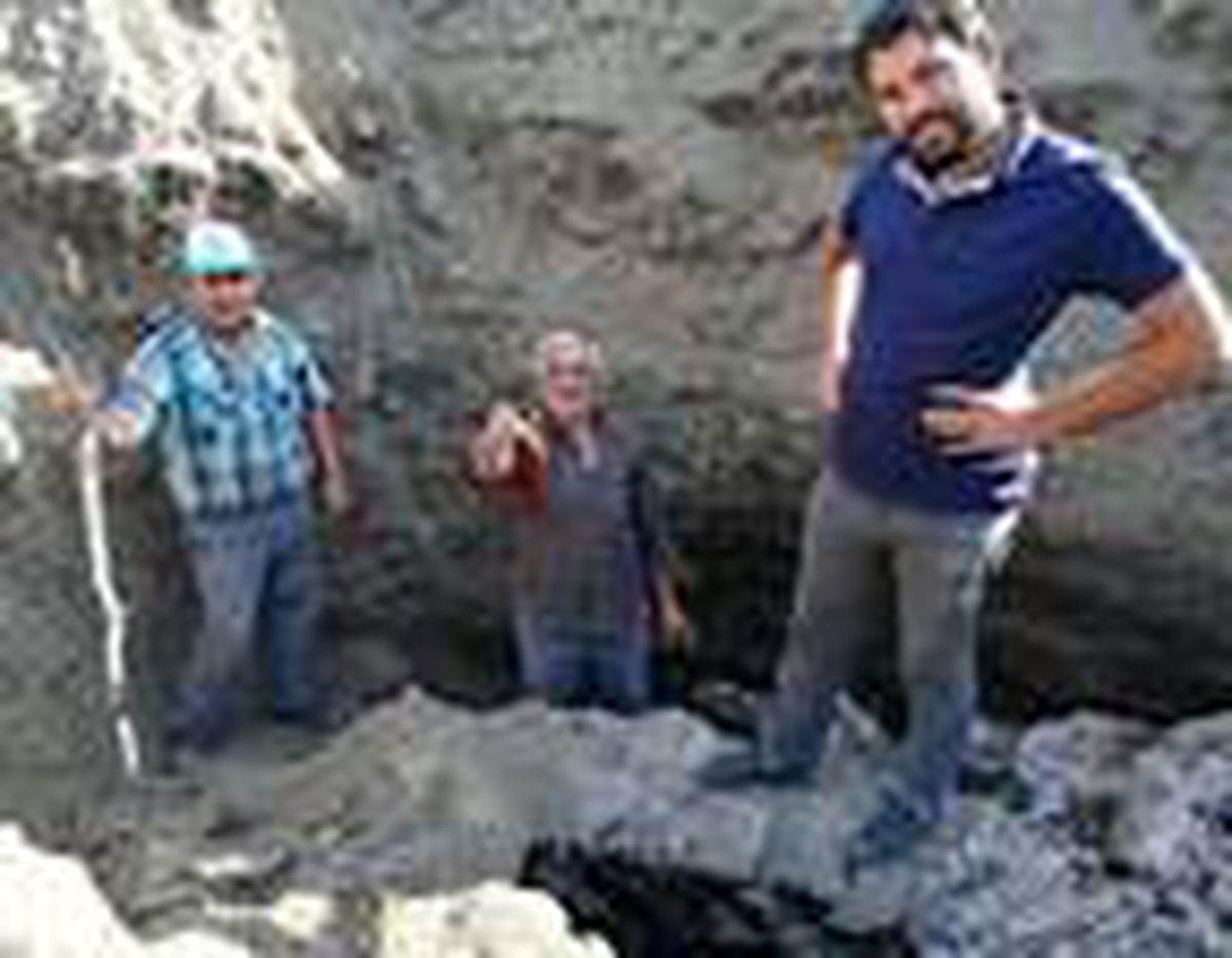 Su kuyusunda atalarının yazdığı notları buldular