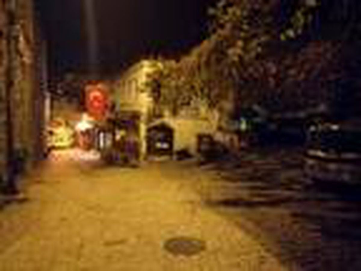 Tarihi ilçe sessizliğe büründü