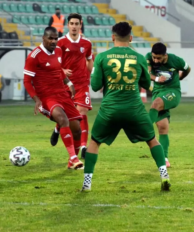 TFF 1. Lig: Akhisarspor: 0 Ankaraspor: 1 - Son Dakika Spor