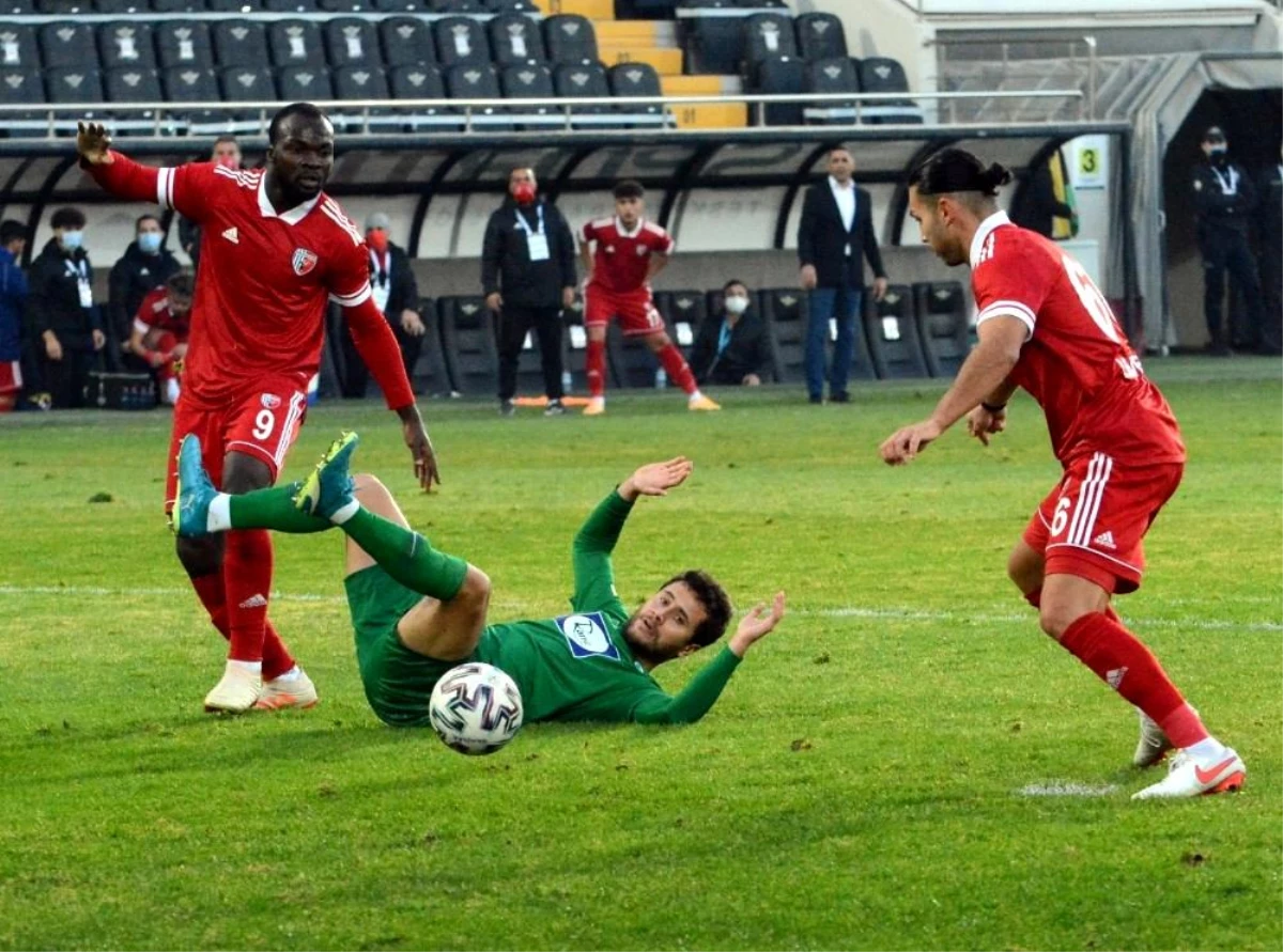 TFF 1. Lig: Akhisarspor: 0 Ankaraspor: 1