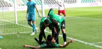 2. Lig: Kocaelispor: 3 Kahramanmaraşspor: 0