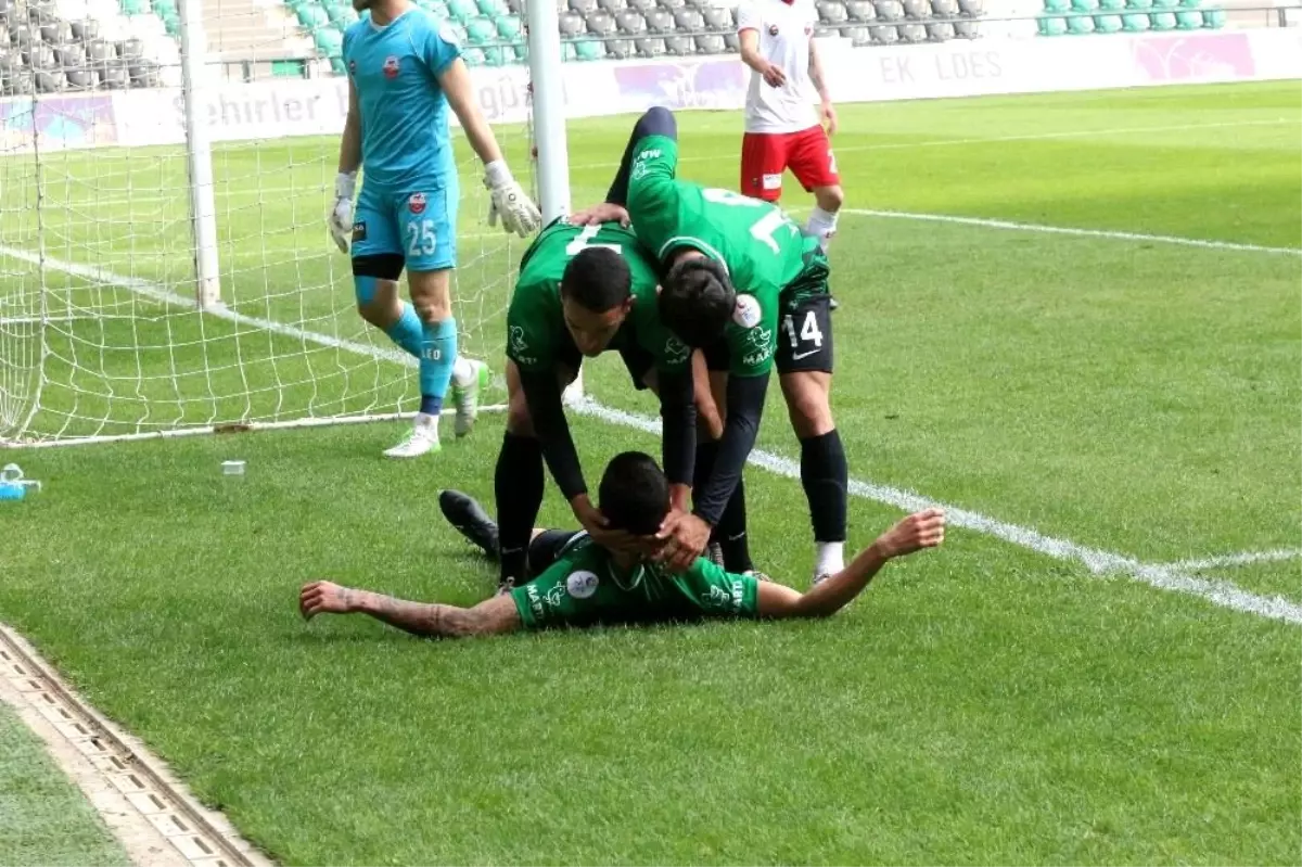 2. Lig: Kocaelispor: 3 Kahramanmaraşspor: 0