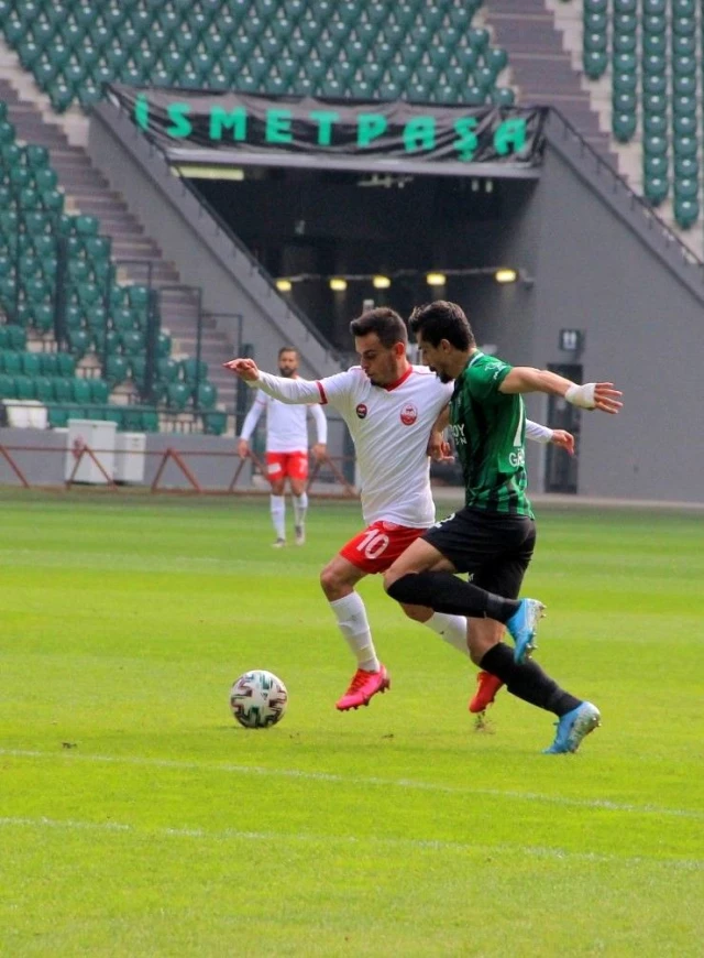 2. Lig: Kocaelispor: 3 Kahramanmaraşspor: 0