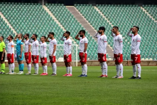 2. Lig: Kocaelispor: 3 Kahramanmaraşspor: 0