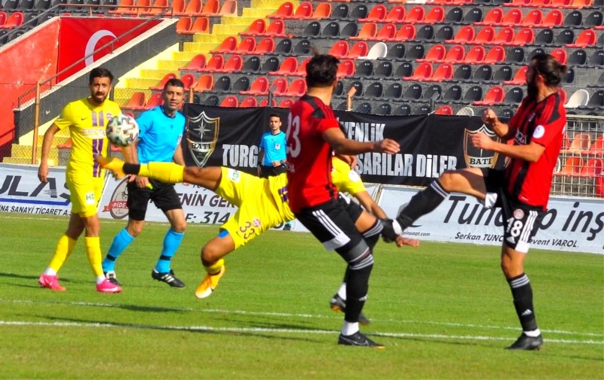 2. Lig: Turgutluspor: 2 Eyüpspor: 1