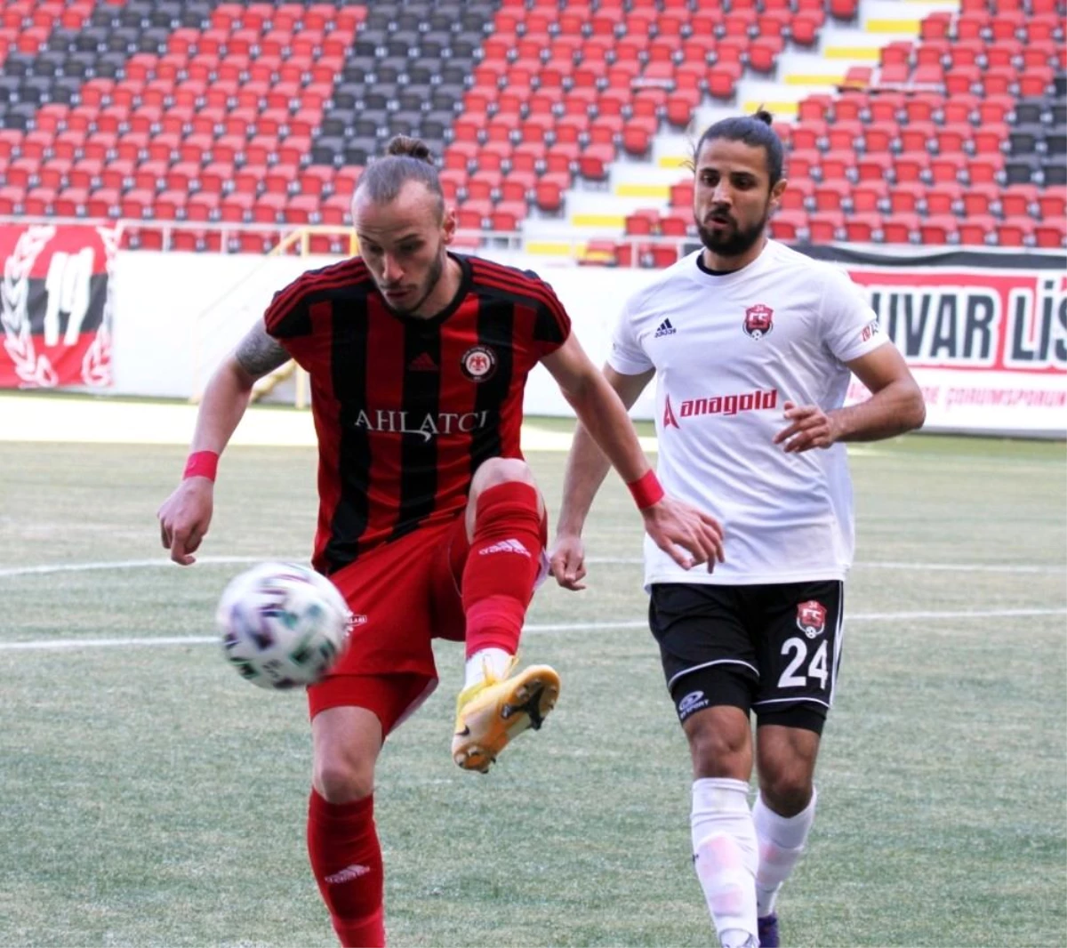 2. Lig: Yeni Çorumspor: 2 A. 24 Erzincanspor: 2