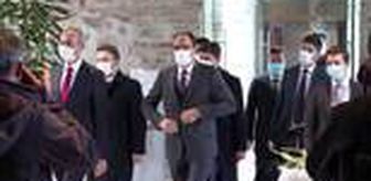 Son dakika haberi! Adalet Bakanı Gül ve Cumhurbaşkanlığı Sözcüsü Kalın, azınlık cemaatlerinin temsilcileriyle buluştu