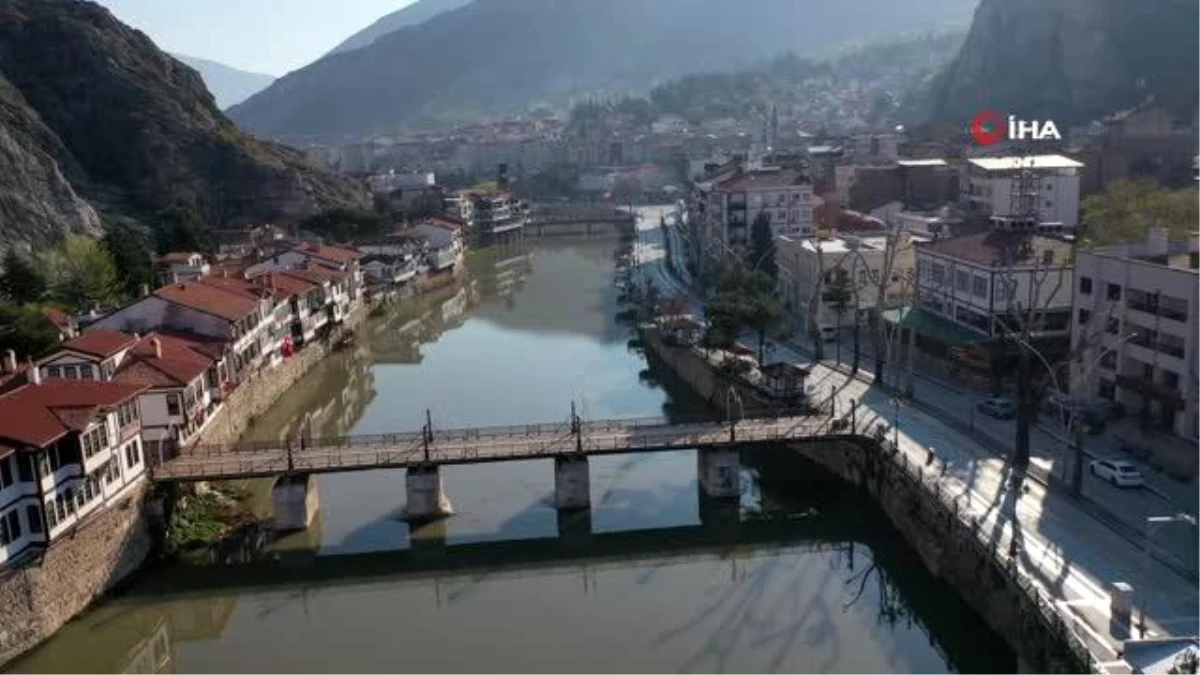 Amasya\'da tarihi proje: Yeşilırmak yemyeşil akacak