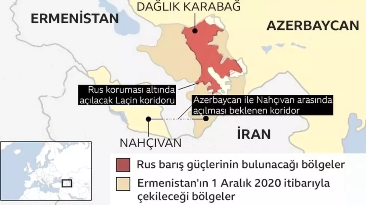 Azerbaycan ve Nahçıvan arasındaki koridor İran\'ı endişelendiriyor: Türk ülkeleri arasındaki ticarette kavşak olan Tahran bu özelliğini yitirebilir