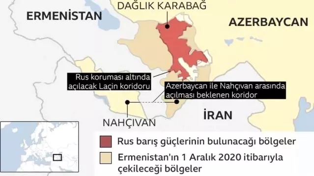 Azerbaycan ve Nahçıvan arasındaki koridor İran'ı endişelendiriyor: Türk ülkeleri arasındaki ticarette kavşak olan Tahran bu özelliğini yitirebilir