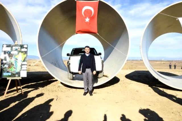 Bakan Pakdemirli: Adana'daki sulama projesi, 106 bin kişiye istihdam sağlayacak