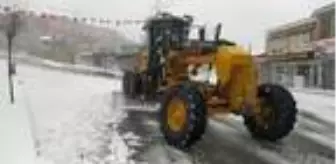 Başkale'de kar yağışı etkili oldu