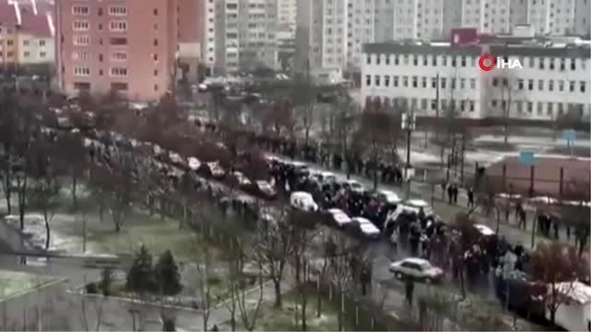 Belarus\'taki hükümet karşıtı protestolar devam ediyor