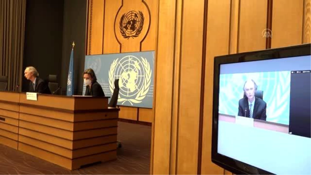 BM: Suriye Anayasa Komitesi görüşmelerinin son tarihi ve kesin bir zaman çizelgesi yok