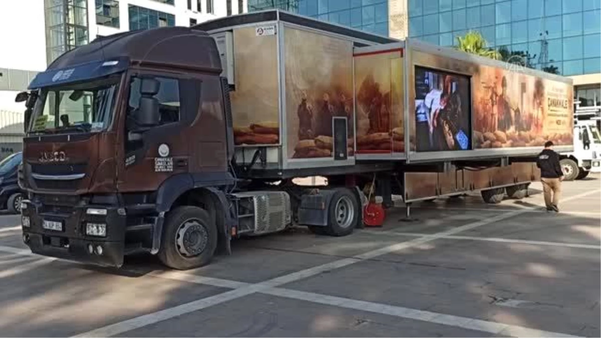 Son dakika haberleri: Çanakkale Savaşları Mobil Müzesi ziyarete açıldı