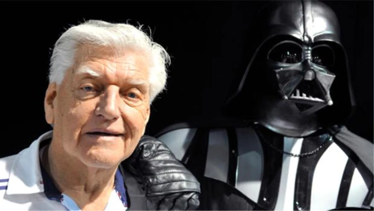 Darth Vader rolüne hayat veren oyuncu David Prowse hayatını kaybetti