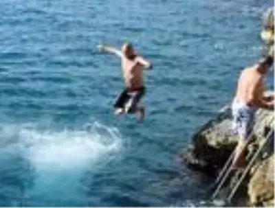Demre'de kasım sonunda deniz keyfi