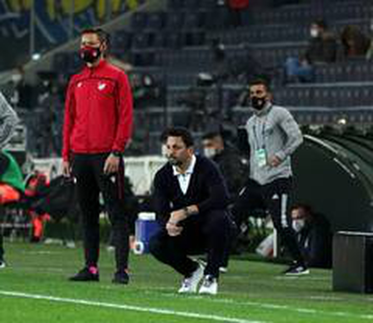 Erol Bulut Beşiktaş\'a karşı yine kazanamadı