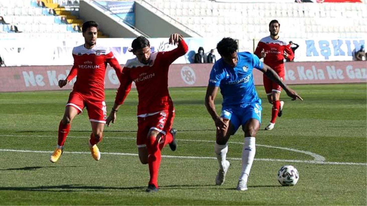 Erzurumspor, evinde Antalyaspor ile 2-2 berabere kaldı