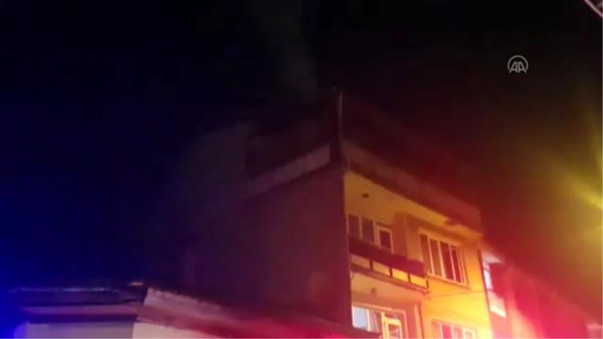 Son dakika haberleri | Evin çatı katında çıkan yangın söndürüldü