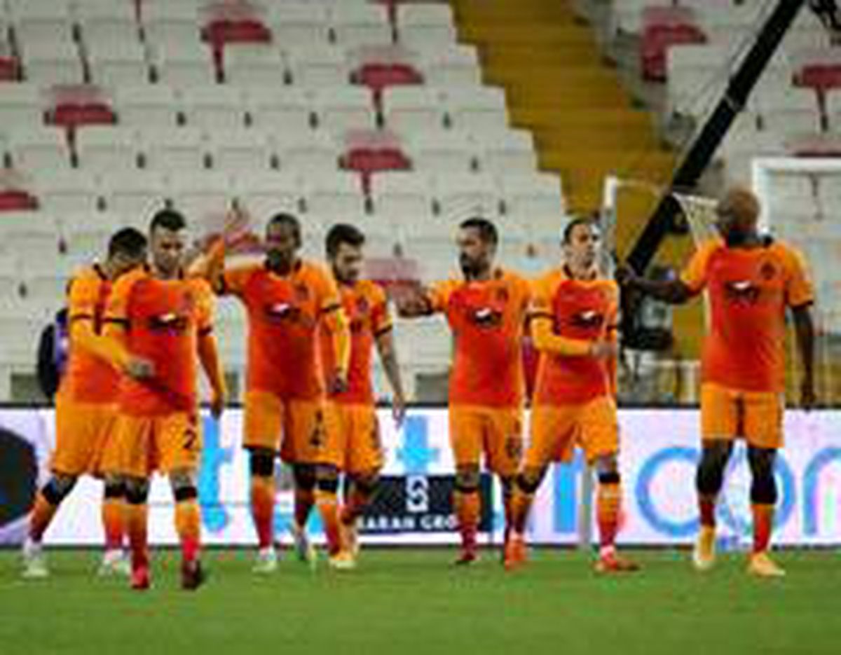 Galatasaray deplasmanda bir başka