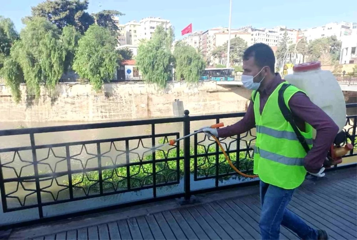 Hatay\'ın 15 ilçesinde dezenfeksiyon çalışması