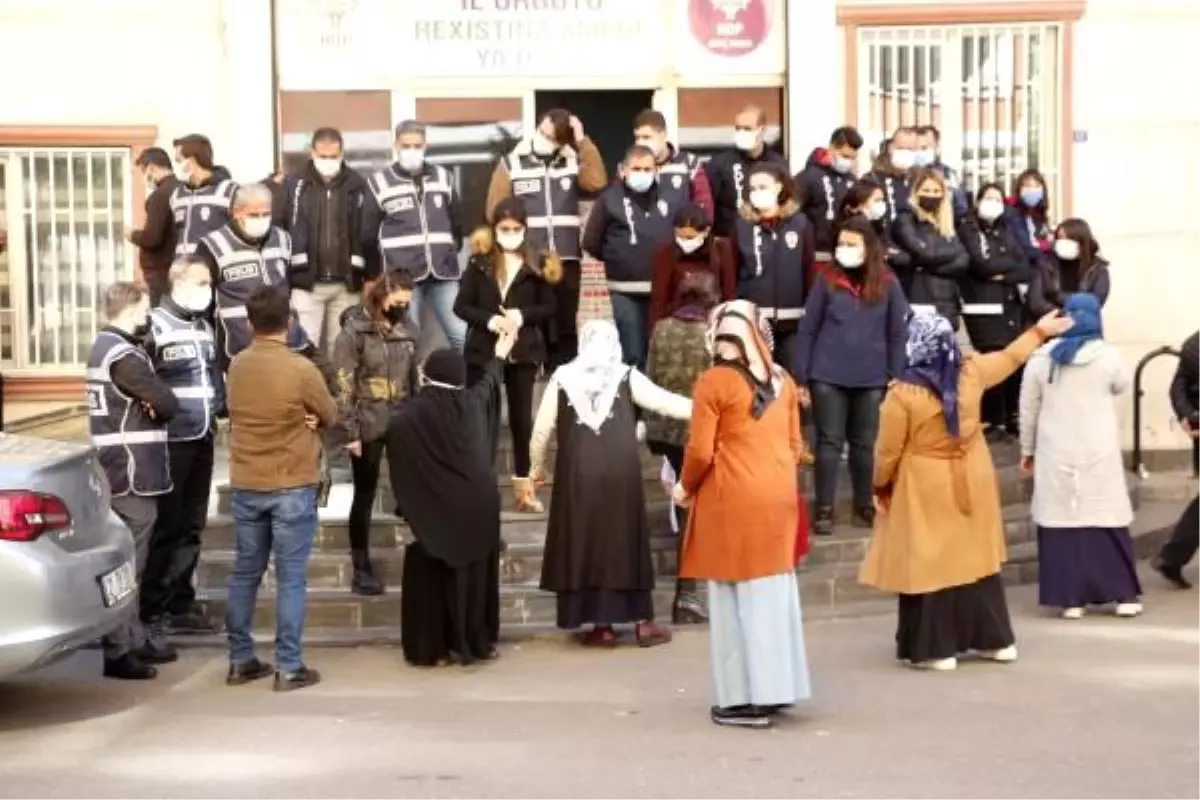 Son dakika haberleri... HDP önündeki eylemde 454\'üncü gün