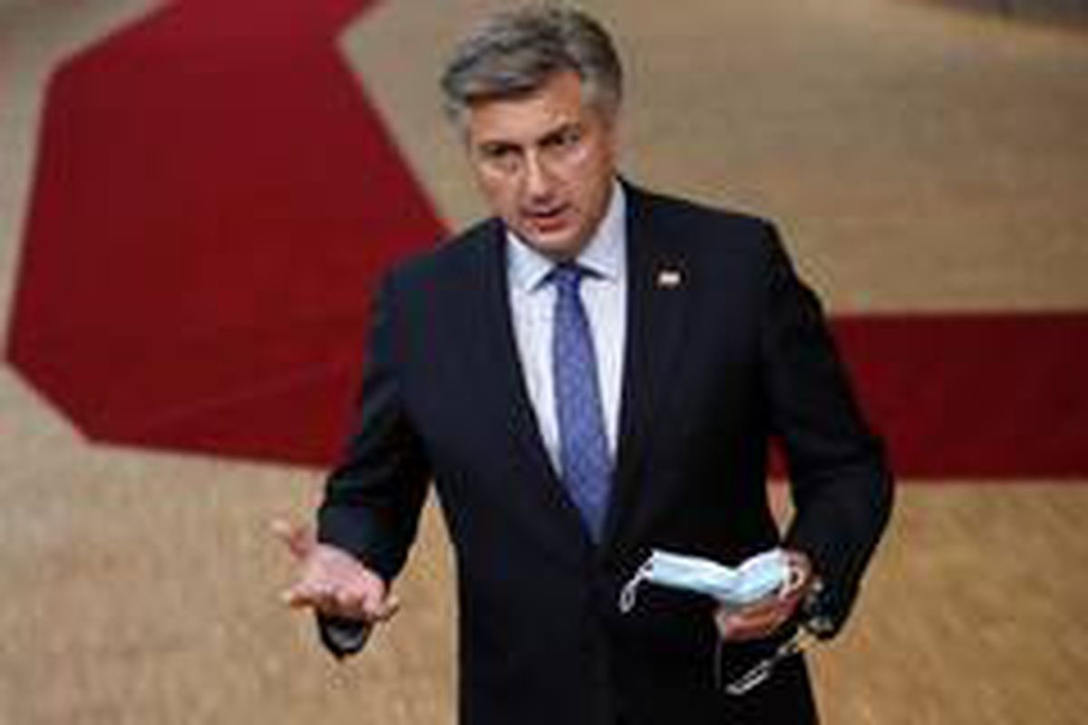 Hırvatistan Başbakanı Plenkovic kendisini karantinaya aldı