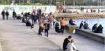 Son dakika haber: KORONAVİRÜS KISITLAMASININ ARDINDAN SAHİLLERDE YOĞUNLUK OLUŞTU