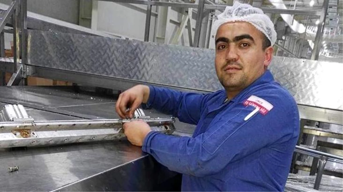 Kafasını kek makinesine kaptıran işçi hayatını kaybetti