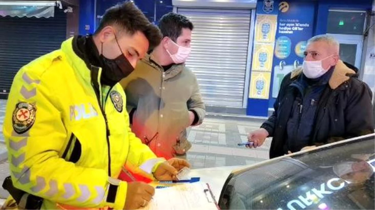 Kısıtlamayı ihlal eden kişi, ceza kesilince polisi tehdit etti: Ben de boş adam değilim, bu cezayı bozdururum