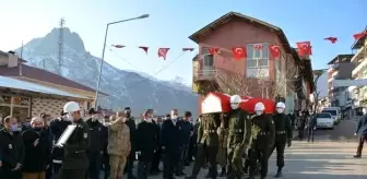 Kore gazisi ebediyete uğurlandı