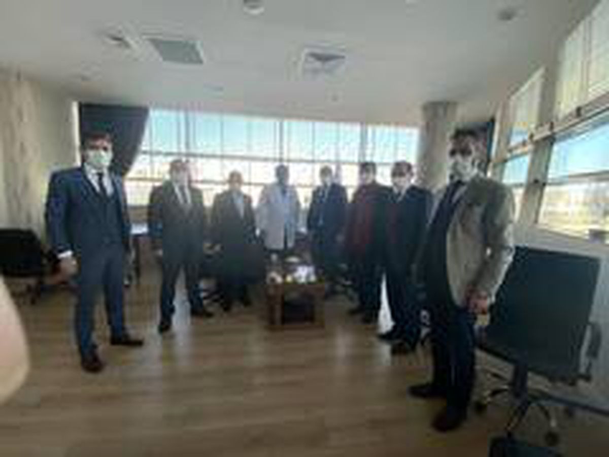MHP\'den Şehir Hastanesine ziyaret