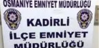 Osmaniye'de firari ve uyuşturucu satıcılarına operasyon: 12 gözaltı