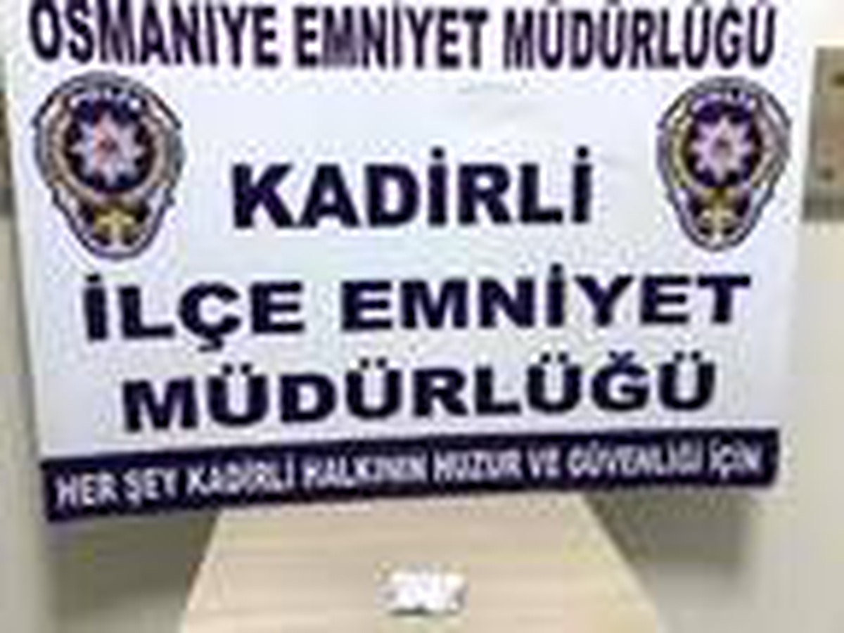 Osmaniye\'de firari ve uyuşturucu satıcılarına operasyon: 12 gözaltı