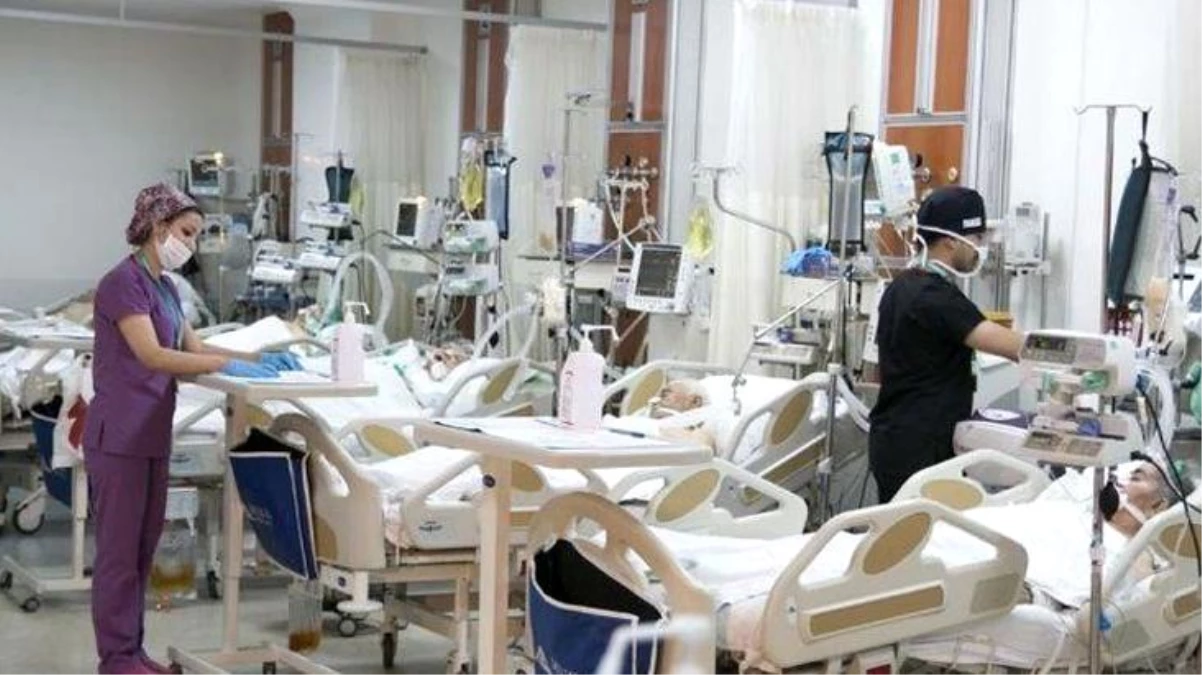 Özel Hastaneler ve Sağlık Kuruluşları Başkanı Reşat Bahat: Türkiye\'de yoğun bakımlarda 500 boş yatak kaldı