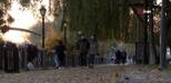 Pazar günü 'Kanlıkavak Parkı'na yoğun ilgi