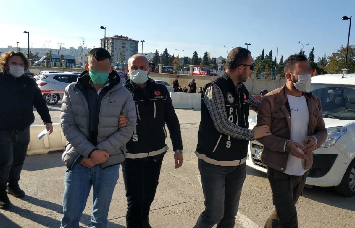 Son dakika haberleri... Samsun\'da uyuşturucudan gözaltına alınan 3 kişi serbest bırakıldı