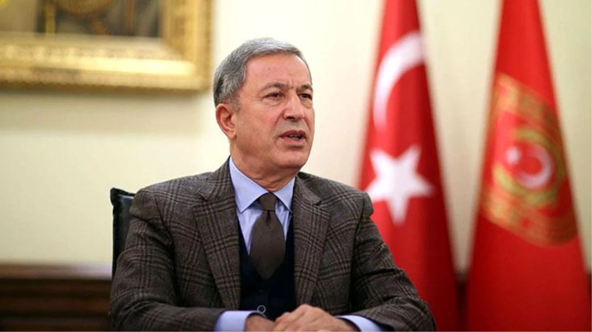 Son Dakika! Milli Savunma Bakanı Akar\'dan "Türk ordusu satıldı" diyen CHP\'li vekile tepki: Hukuk çerçevesinde hesabı sorulacak