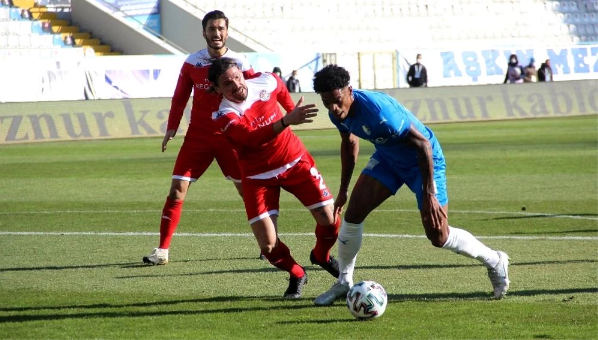 Süper Lig: BB Erzurumspor: 1 FT Antalyaspor: 0 (İlk yarı)