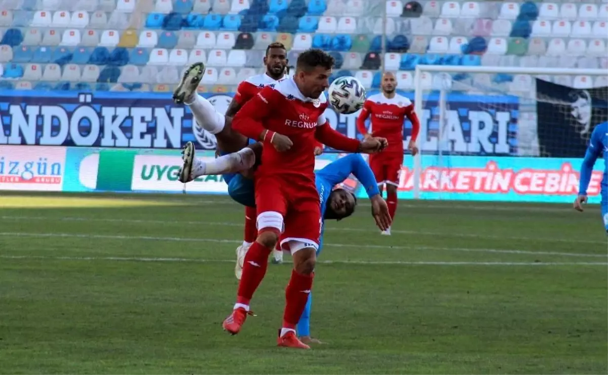 Süper Lig: BB Erzurumspor: 2 - FT Antalyaspor: 2 (Maç sonucu)