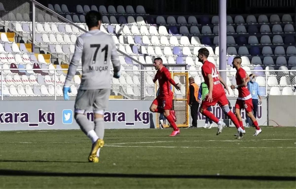 TFF 1. Lig: Ankara Keçiörengücü: 1 Adana Demirspor: 0