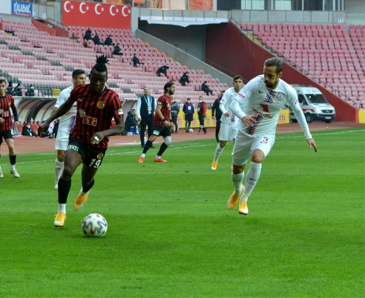 TFF 1. Lig: Eskişehirspor: 0 Altınordu: 2