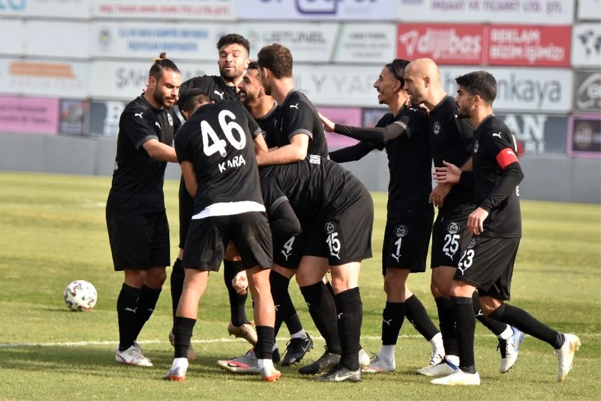 TFF 2. Lig: Manisa FK: 6 Hekimoğlu Trabzon: 1
