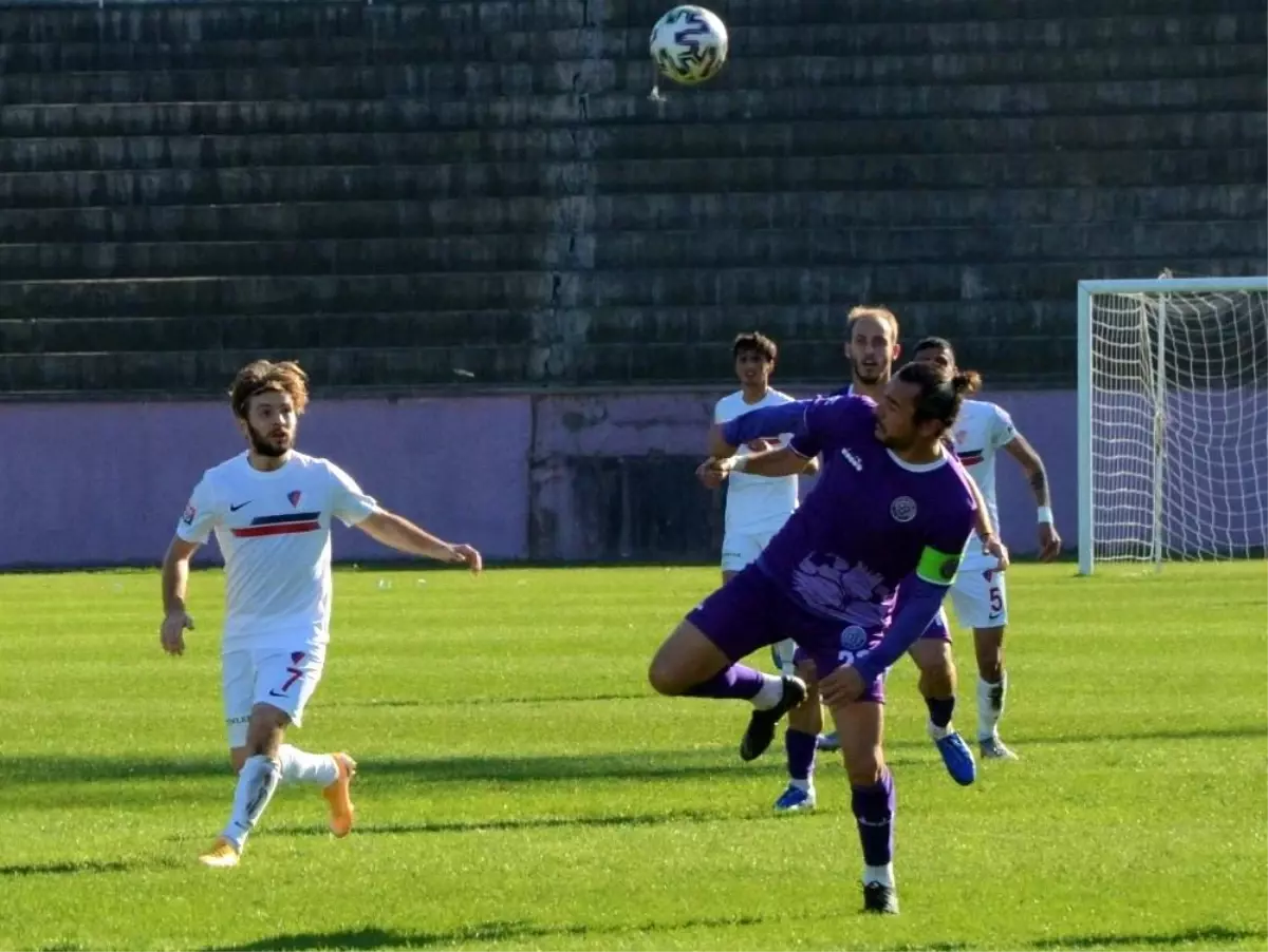 TFF 3. Lig: 52 Orduspor FK: 0 Düzce Spor: 0