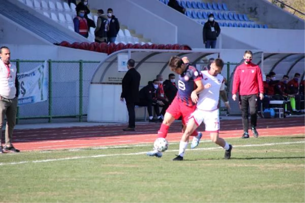 Zonguldak Kömürspor - Hacettespor: 4-1