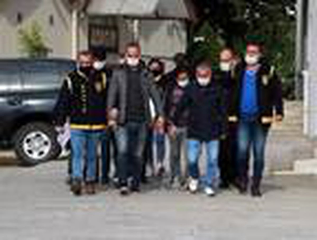 Adana\'da aranan 7 hükümlü yakalandı