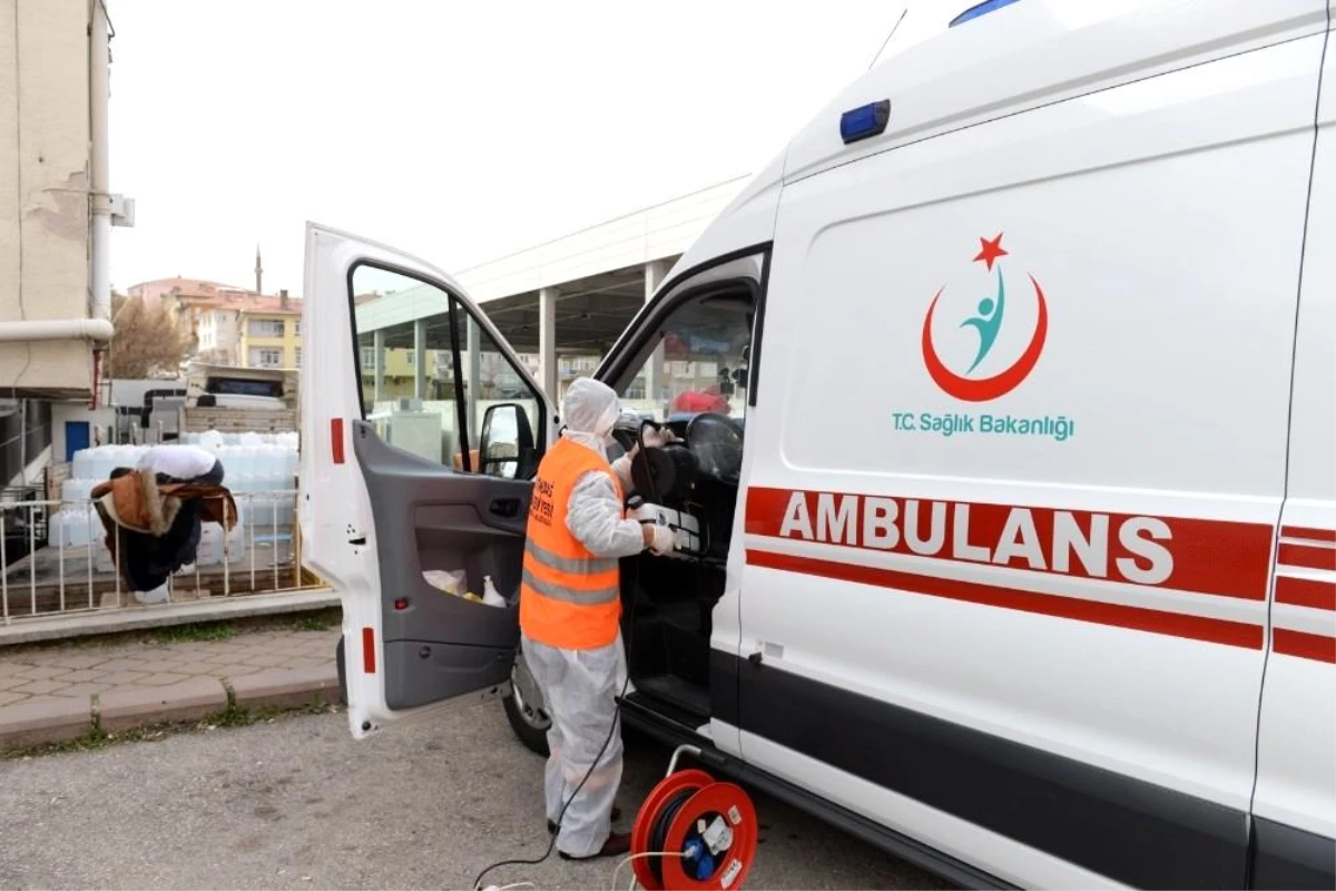 Altındağ sağlık çalışanlarının yanında