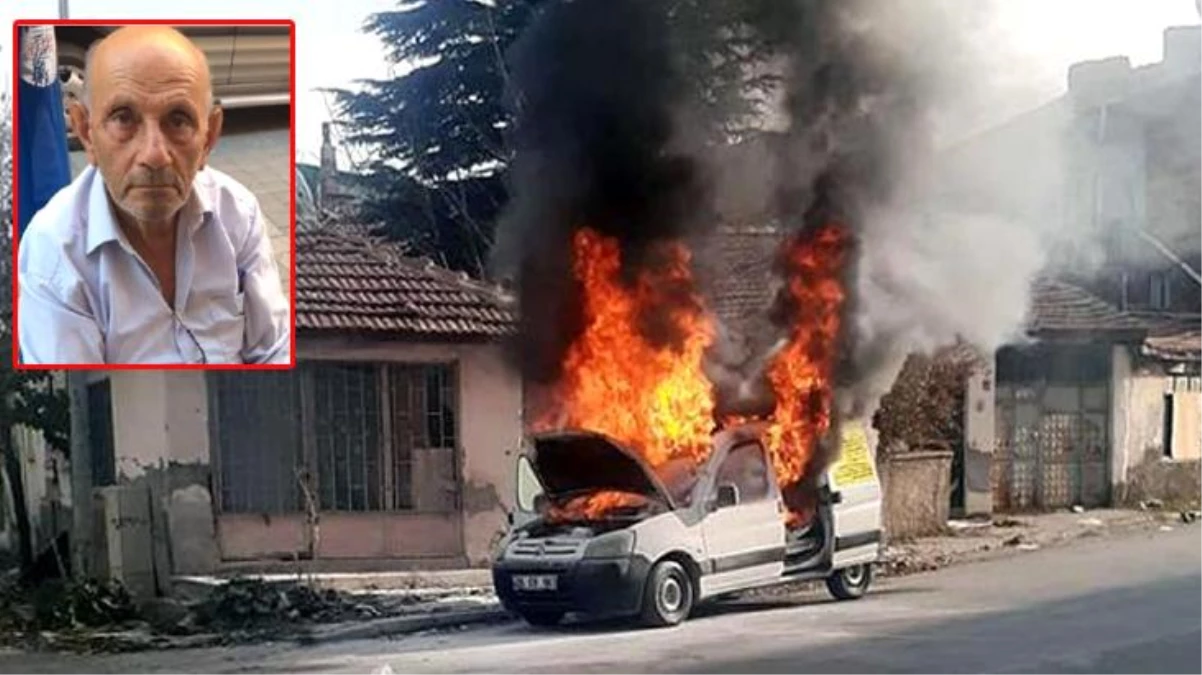 Aracında çıkan yangını söndürmeye çalışırken fenalaşan kişi, hayatını kaybetti